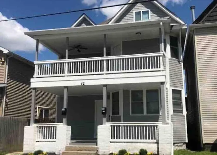 Housepitality - Franklinton Farmhouse- 4 Bedrooms Сasa de vacaciones *